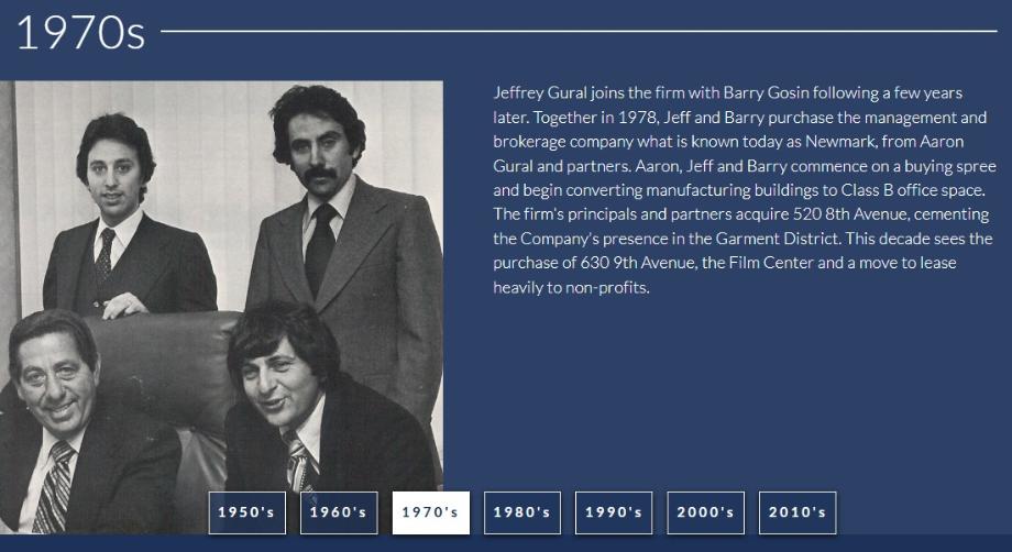 Jeffrey Gural with Buddy Jacobson